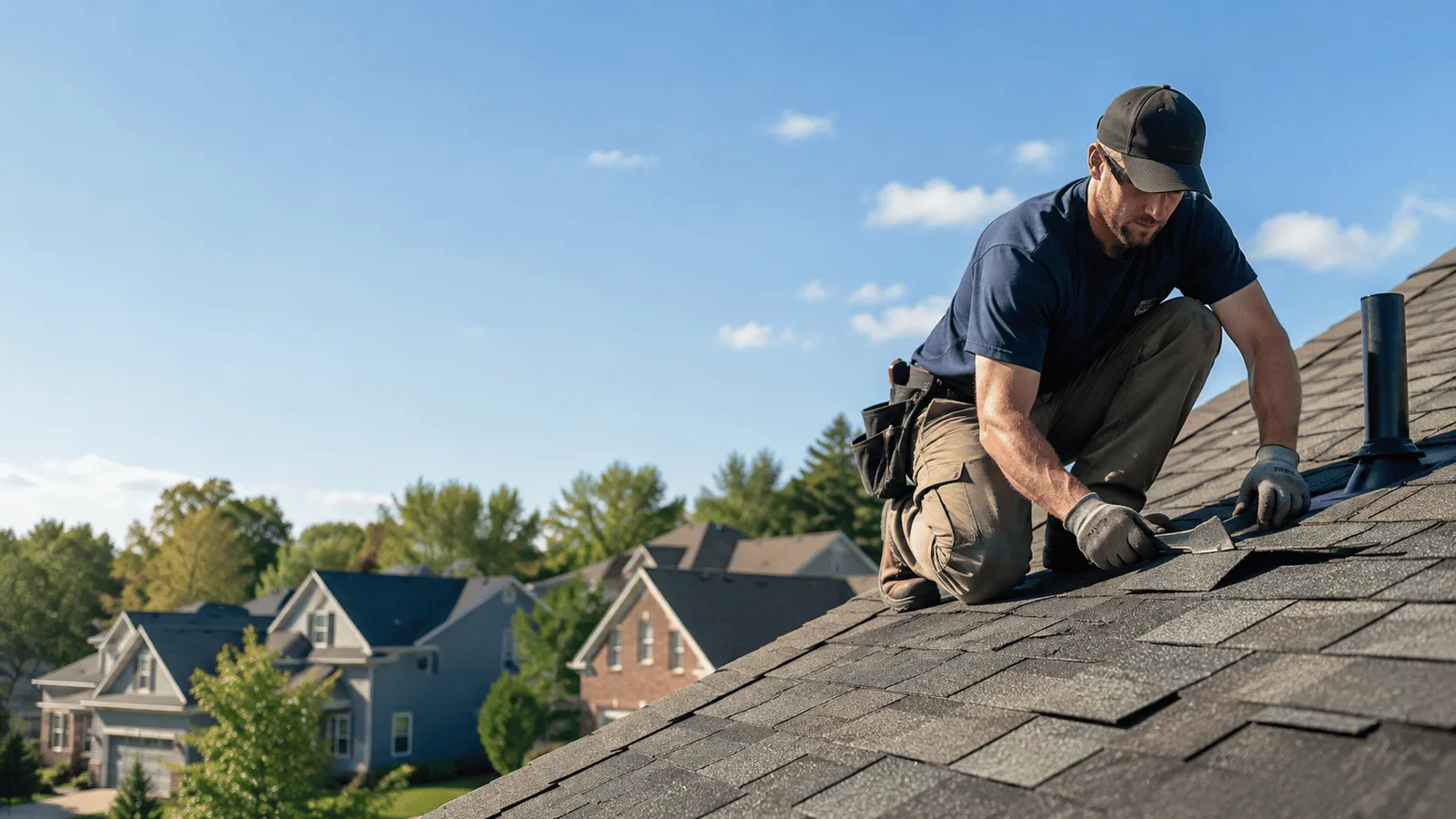Roof Leak Repair in Deepwater, MO near me